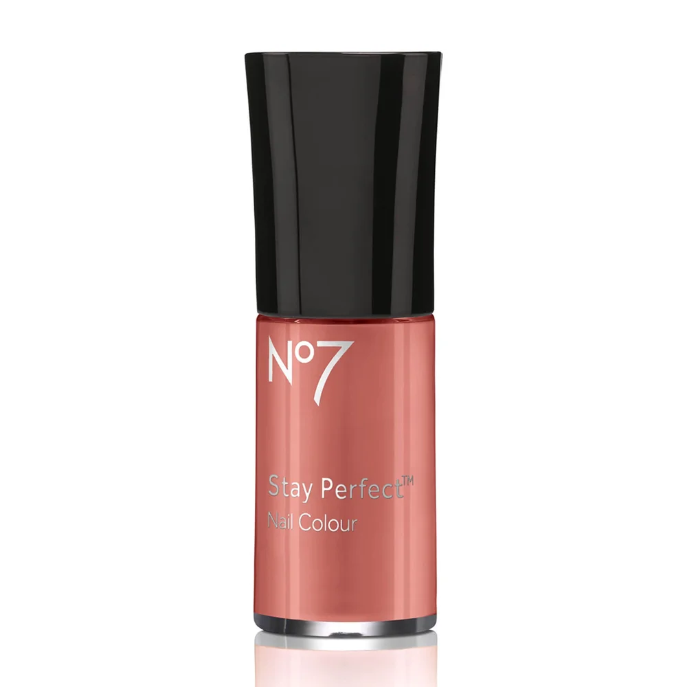 No7 Stay Perfect Nail Colour Highland Mist 10ml Image 1