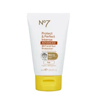 No7 Protect & Perfect Intense ADVANCED BB Facial Sun Protection SPF50 Fair 50ml - undefined undefined