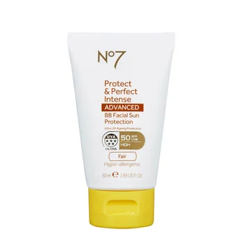 No7 Protect & Perfect Intense ADVANCED BB Facial Sun Protection SPF50 Fair 50ml