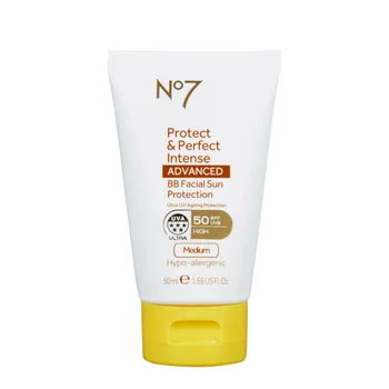 No7 Protect & Perfect Intense ADVANCED BB Facial Sun Protection SPF50 Medium 50ml
