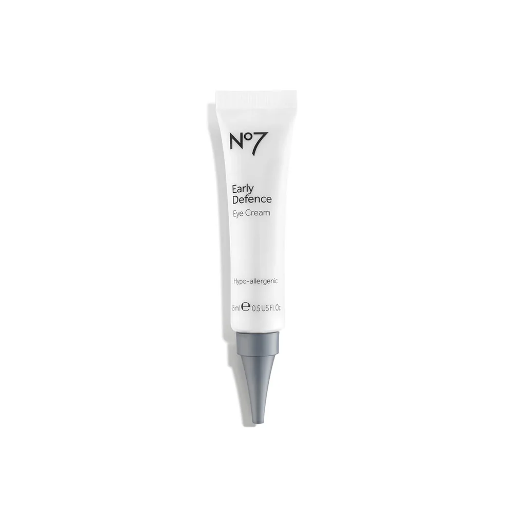 No7 Early Defence Eye Cream 15ml Image 1