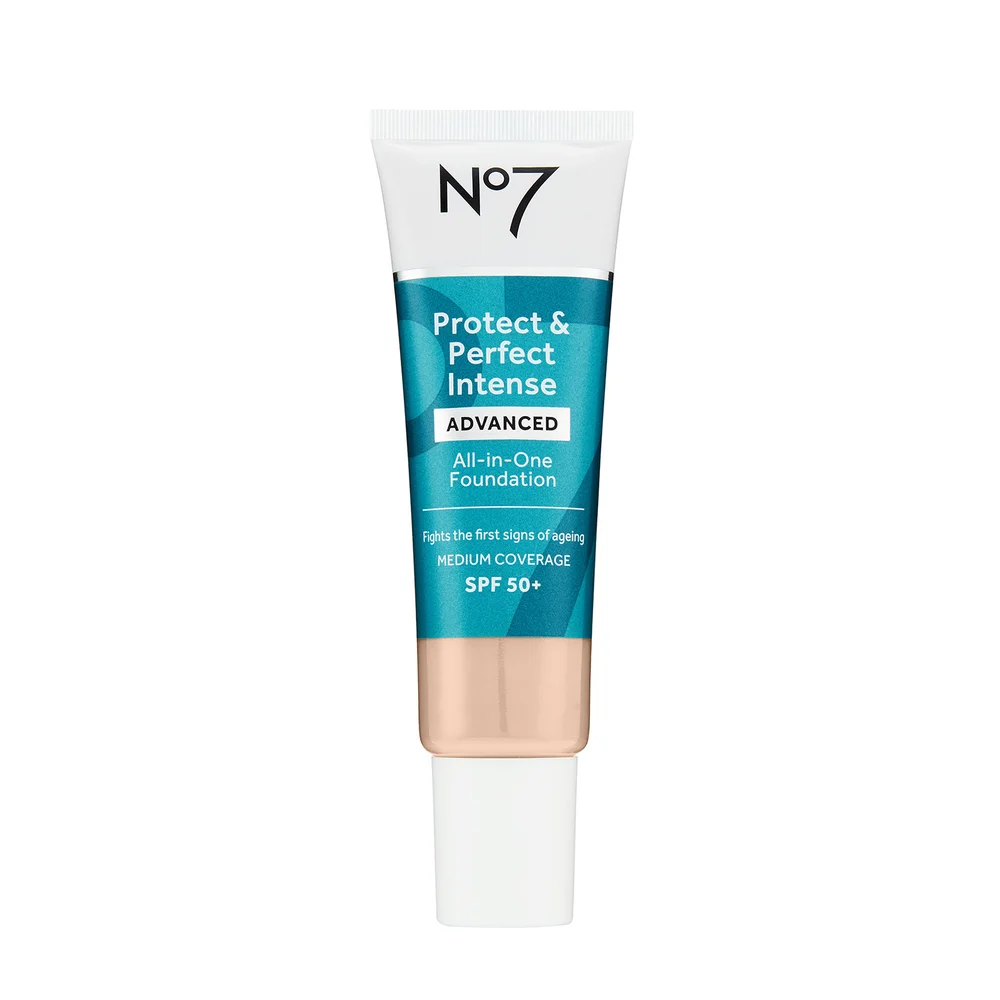 No7 Protect & Perfect Advanced All-In-One Foundation Creme 30ml Image 1