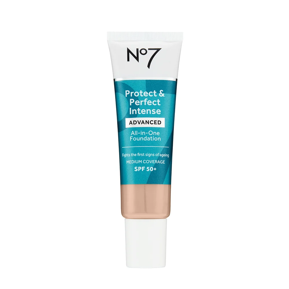 No7 Protect & Perfect Advanced All-In-One Foundation Birch 30ml Image 1