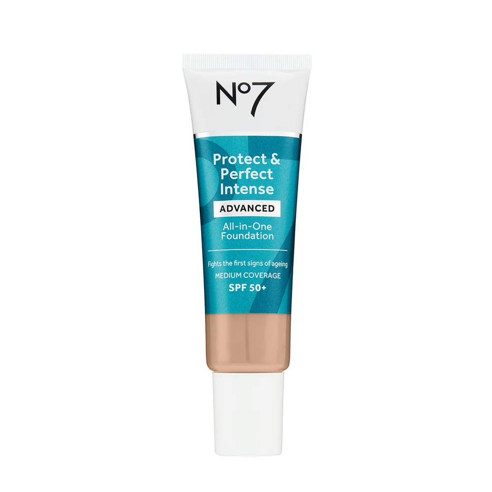 No7 Protect & Perfect Intense ADVANCED All-In-One Foundation 30ml - Cameo Image 1