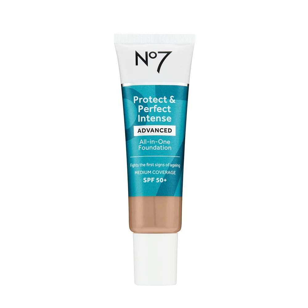 No7 Protect & Perfect Intense ADVANCED All-In-One Foundation 30ml - Sand Image 1