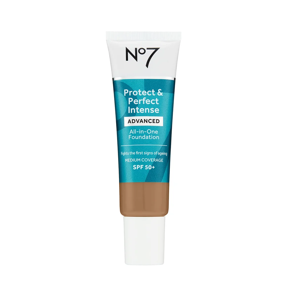 No7 Protect & Perfect Advanced All-In-One Foundation Bamboo 30ml Image 1