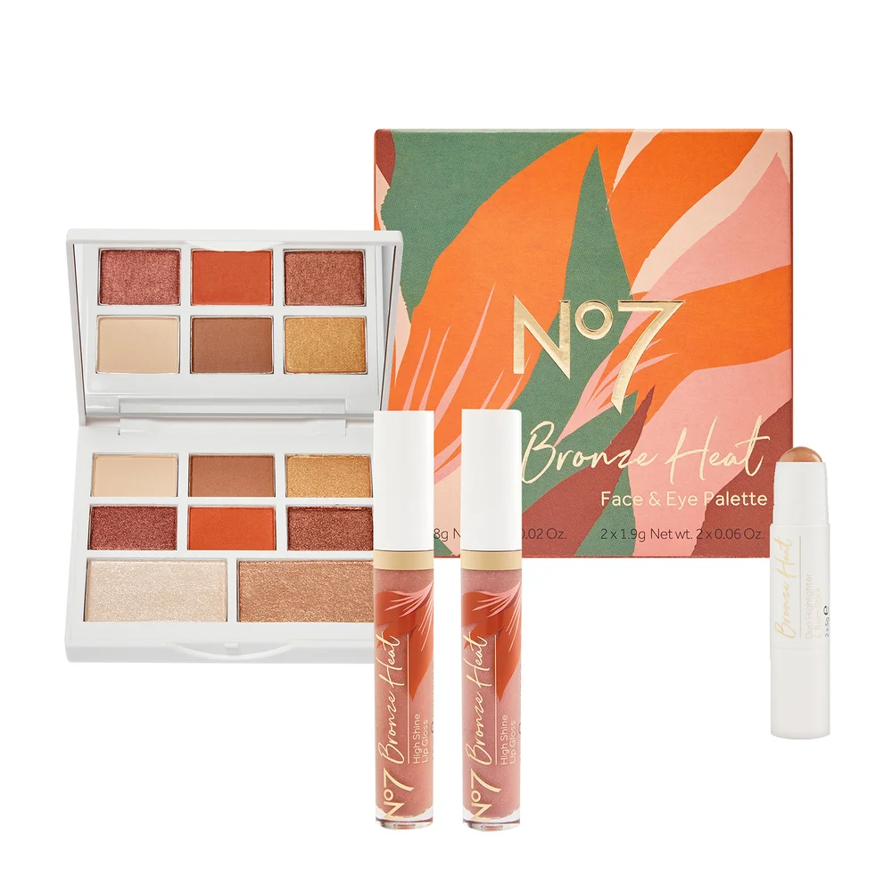 Bronzed Heat Make-Up Set Image 1