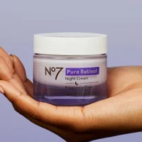 No7 Pure Retinol Night Repair Cream 50ml