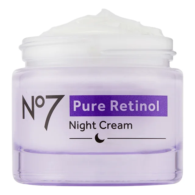 No7 Pure Retinol Night Repair Cream 50ml