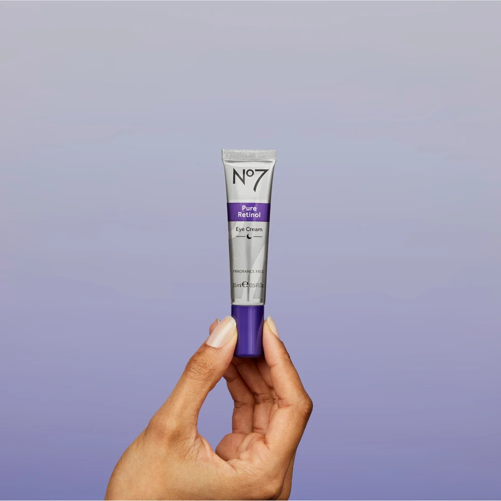 No7 Pure Retinol Eye Cream 15ml Image 1