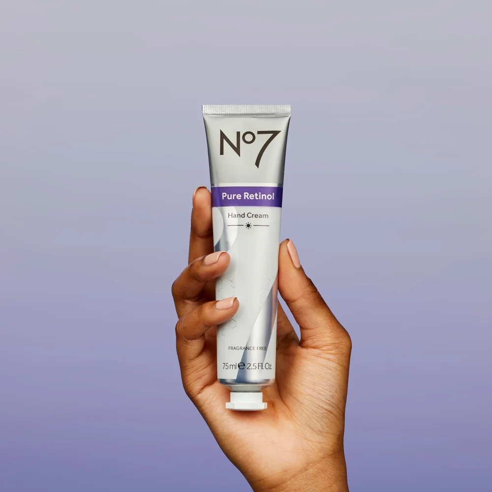 No7 Pure Retinol Hand Cream 75ml Image 1