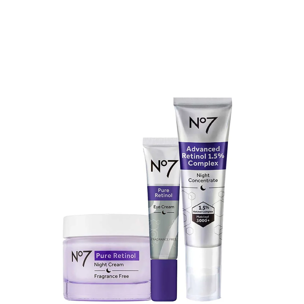 Essential Night Time Retinol Regime Image 1