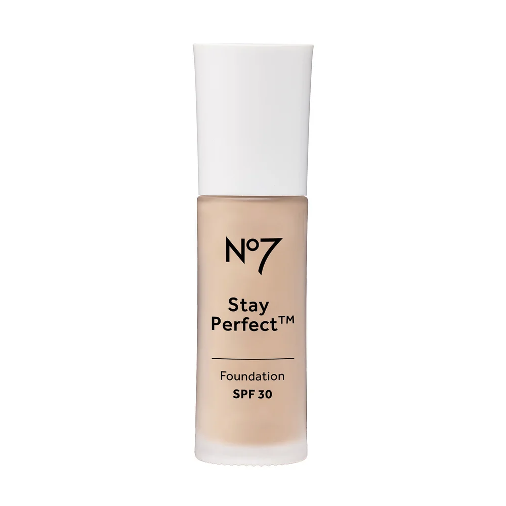 No7 Stay Perfect™ Foundation 30ml - Shell 650N Image 1