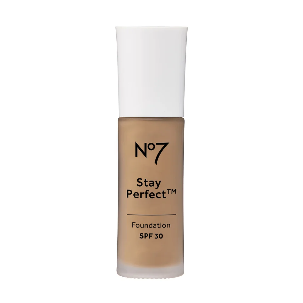 No7 Stay Perfect™ Foundation 30ml - Sepia 400W Image 1