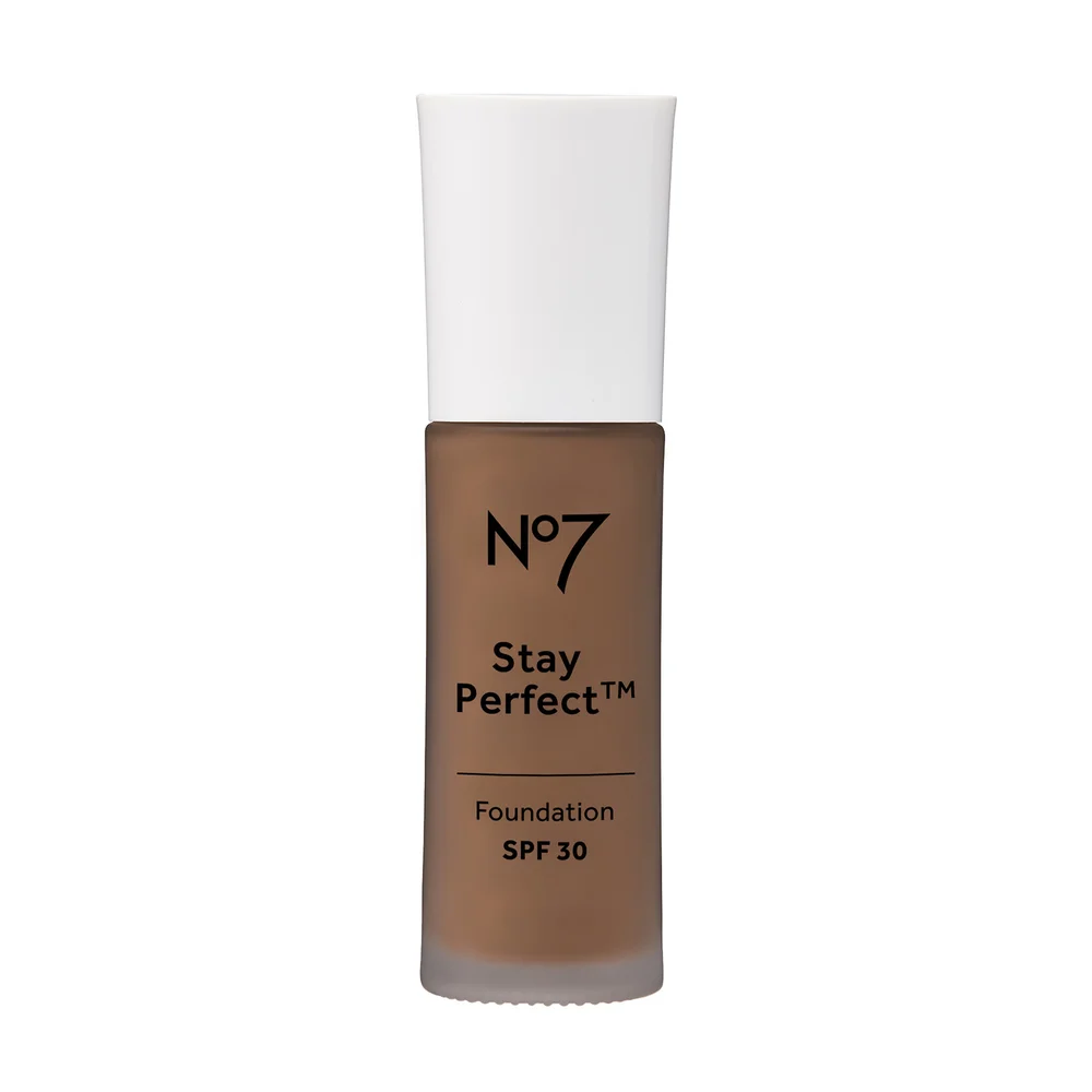 No7 Stay Perfect™ Foundation 30ml - Umber 190N Image 1