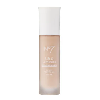 No7 Lift & Luminate TRIPLE ACTION Serum Foundation 30ml