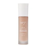 No7 Lift & Luminate TRIPLE ACTION Serum Foundation 30ml - undefined undefined