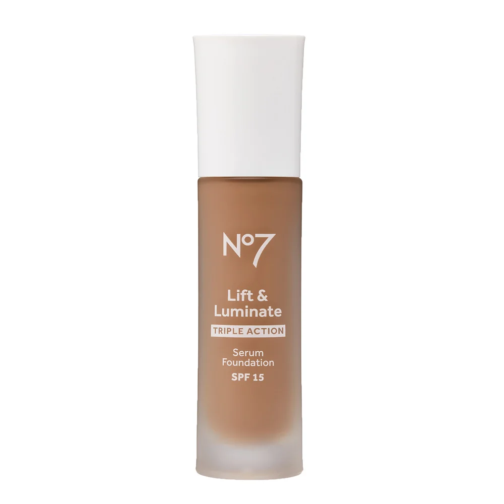 No7 Lift & Luminate TRIPLE ACTION Serum Foundation Willow 290C Image 1