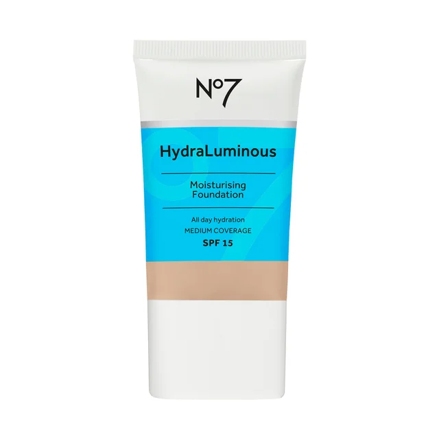 No7 HydraLuminous Moisturising Foundation 30ml