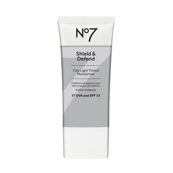 No7 Shield & Defend City Light Tinted Moisturiser 50ml