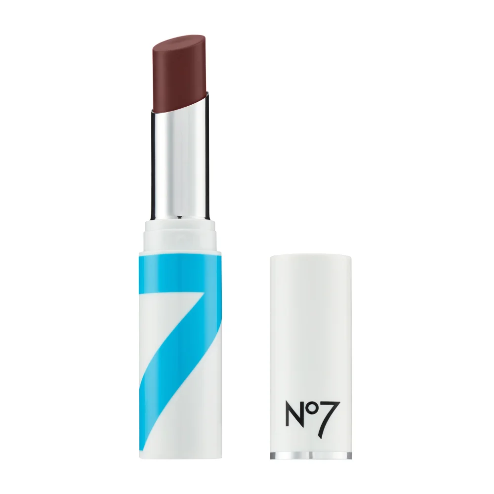 No7 HydraLuminous Lip Balm 2.8g - Caramel Image 1