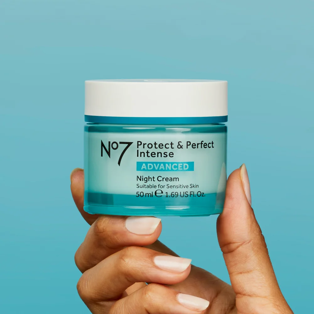 No7 Protect & Perfect Intense ADVANCED Night Cream 50ml Image 1