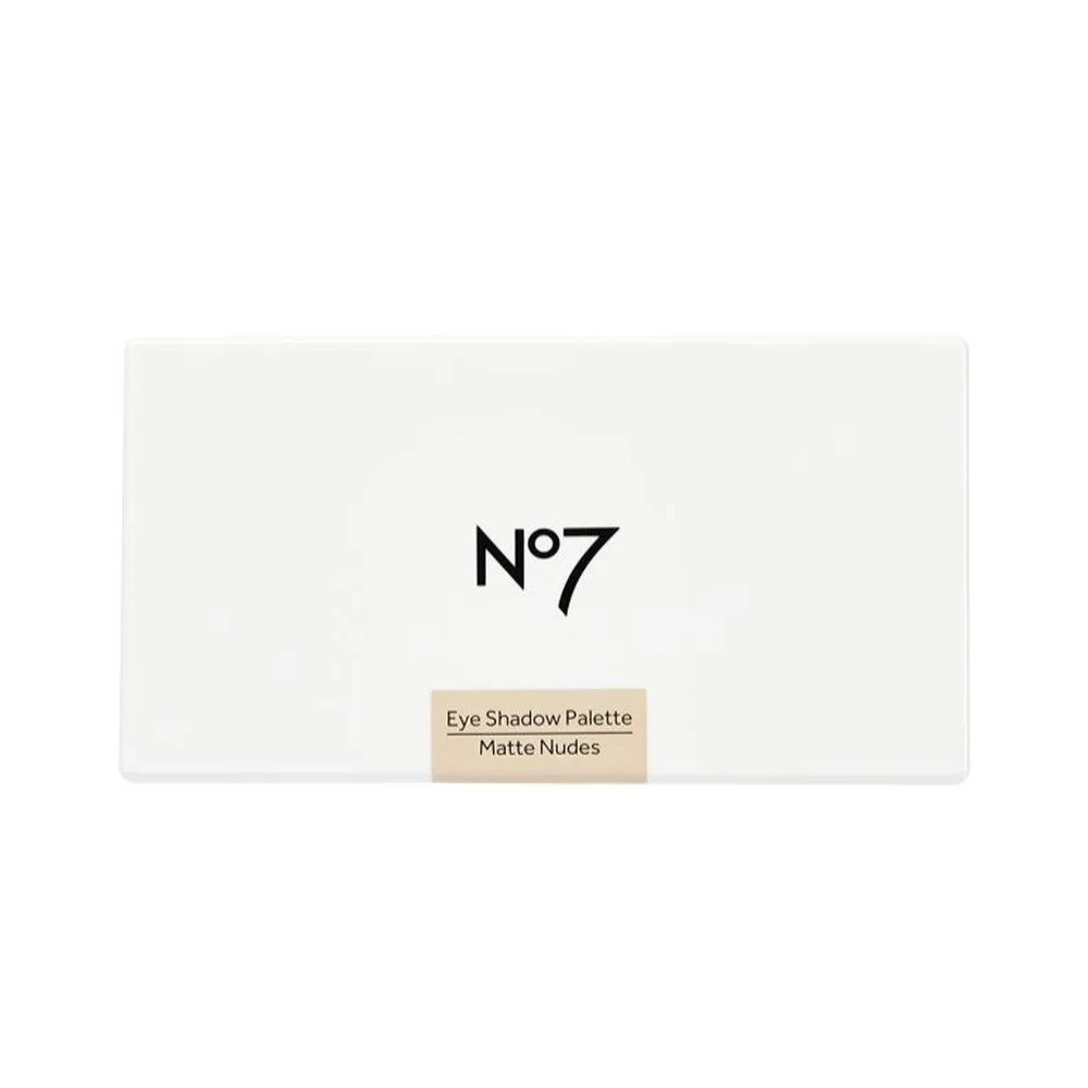 No7 Eyeshadow Palette Matte Nudes 9.6g Image 1