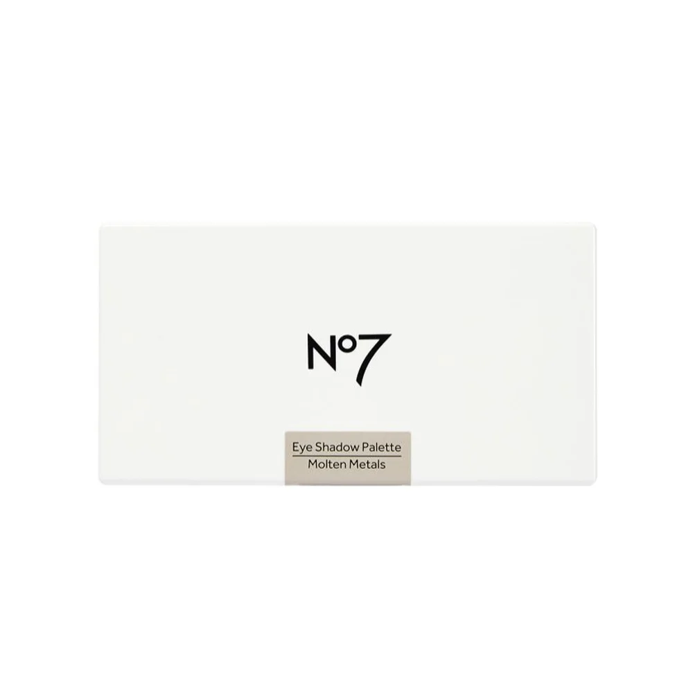 No7 Eyeshadow Palette 9.6g - Molten Metals Image 1