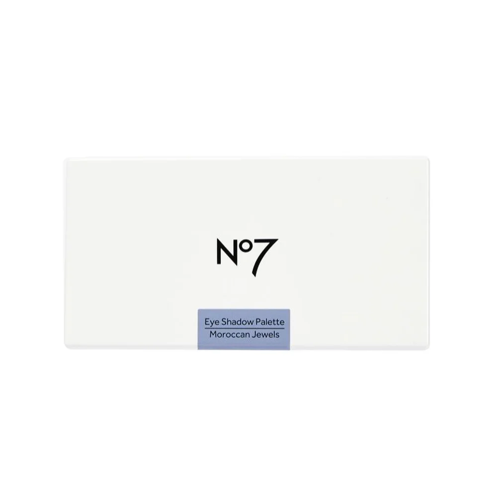 No7 Eyeshadow Palette 9.6g - Moroccan Jewels Image 1