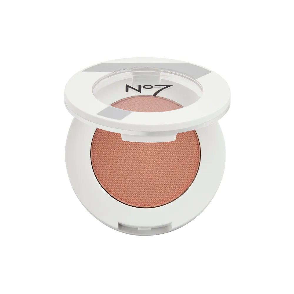 No7 Matte Powder Blusher 3g - Honey Image 1