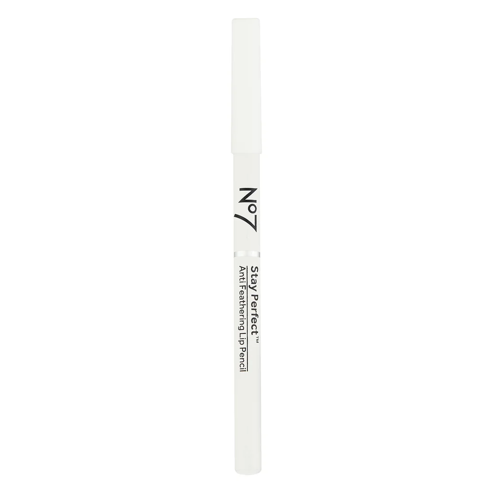 No7 Stay Perfect Anti-Feathering Lip Pencil 3g Image 1
