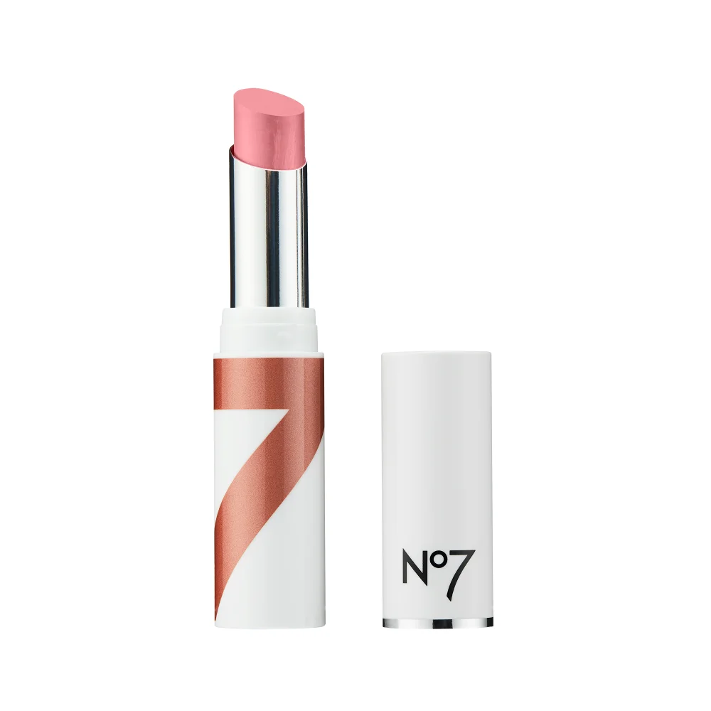 No7 Stay Perfect Lipstick 3.2g - Rose Mist Image 1