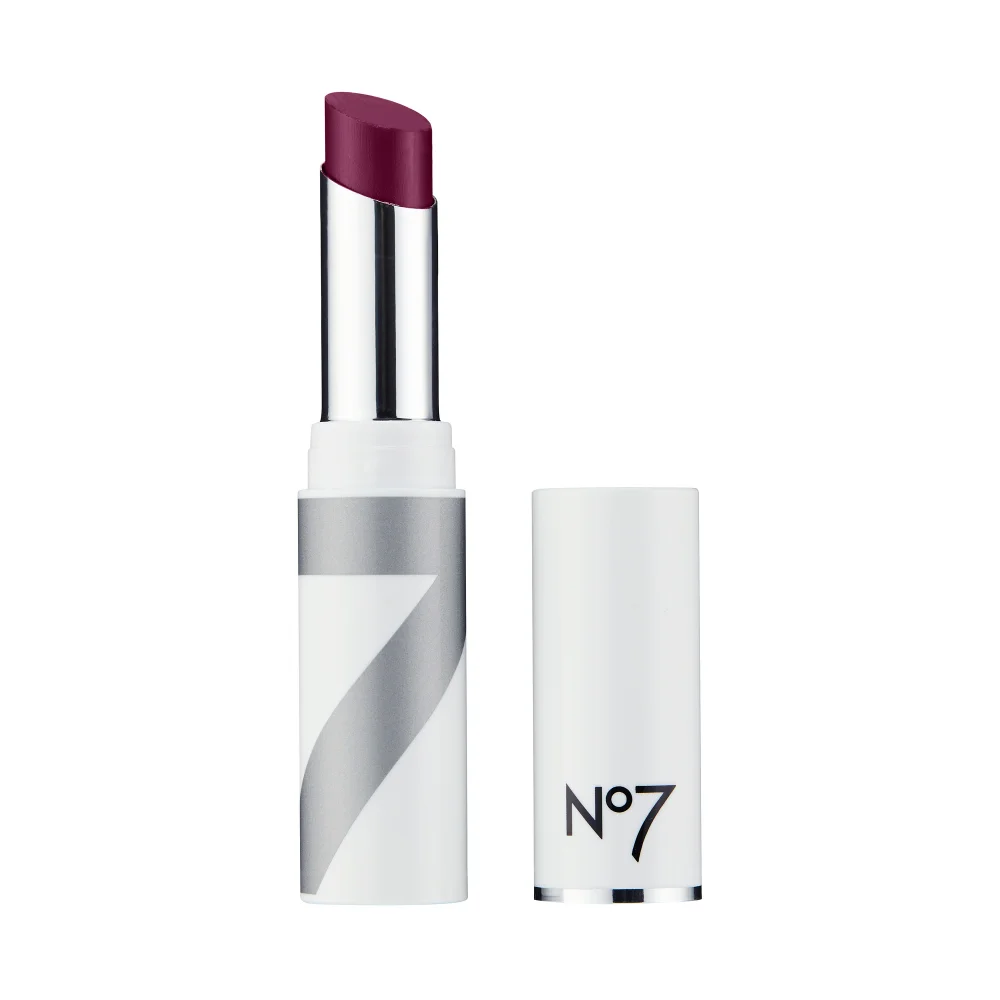 No7 Sheer Temptation Lipstick 3.2g - Caramel Kiss Image 1