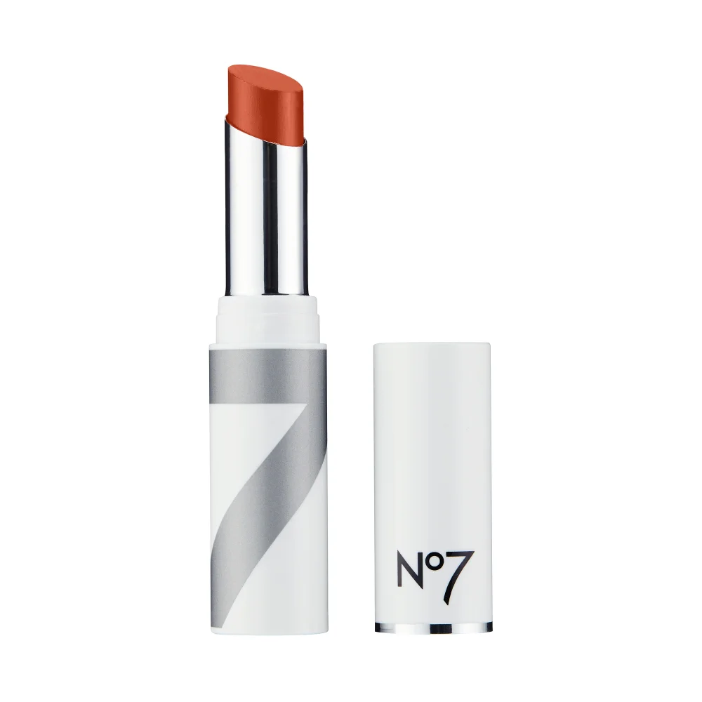 No7 Sheer Temptation Lipstick 3.2g - Romantic Image 1