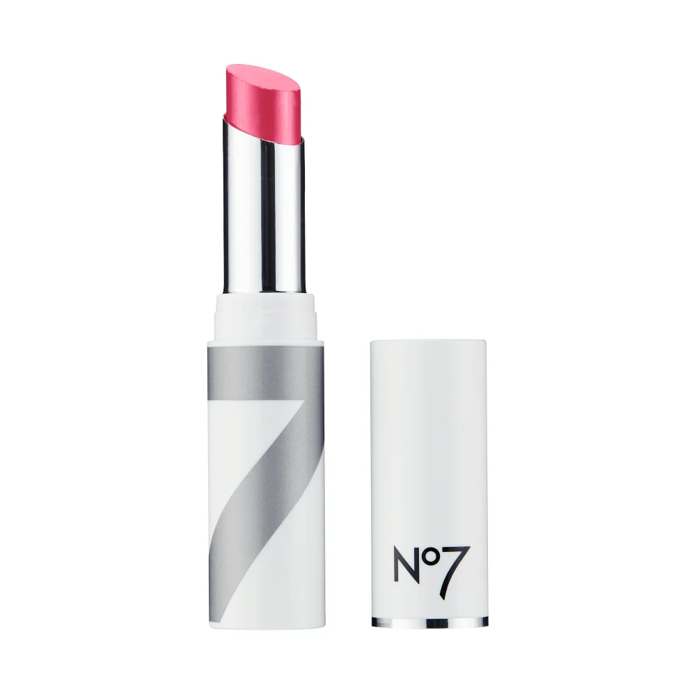 No7 Sheer Temptation Lipstick 3.2g - Pretty Please Image 1