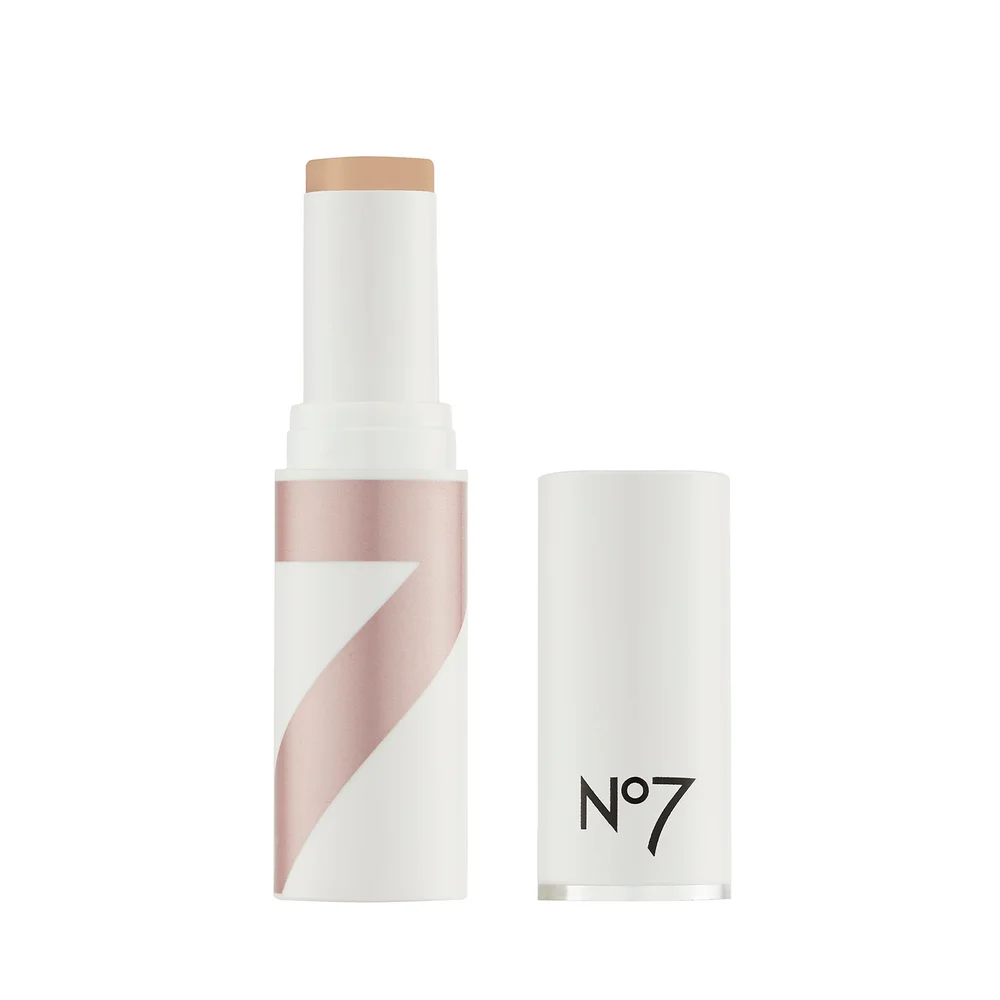 No7 Stay Perfect Foundation Stick 10g - Warm Beige Image 1