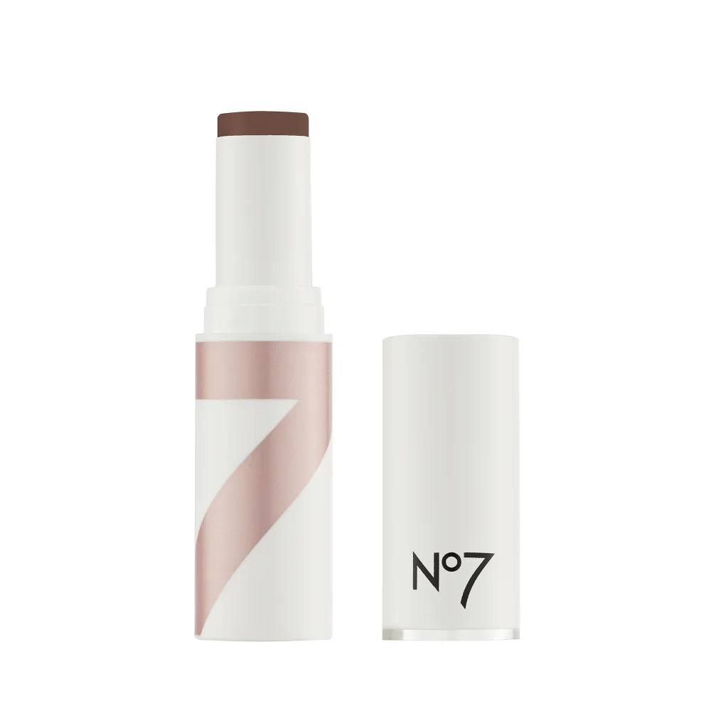No7 Stay Perfect Foundation Stick 10g - Mahogany Image 1