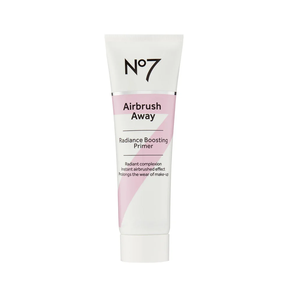 No7 Airbrush Away Radiance Boosting Primer 30ml Image 1
