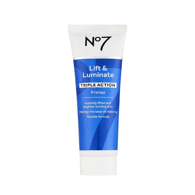 No7 Lift & Luminate TRIPLE ACTION Primer 30ml