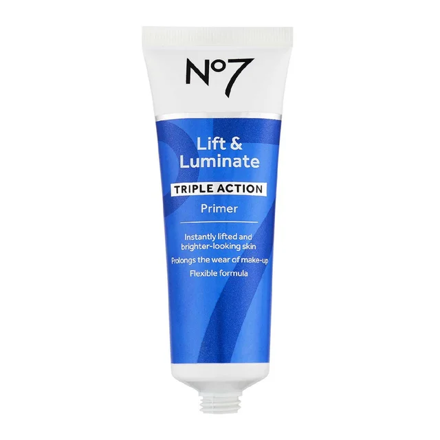 No7 Lift & Luminate TRIPLE ACTION Primer 30ml