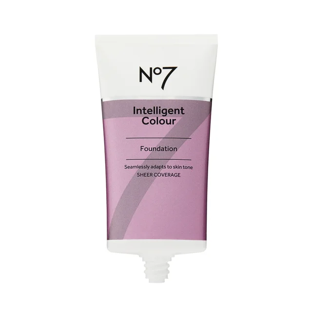 No7 Intelligent Colour Foundation 40ml