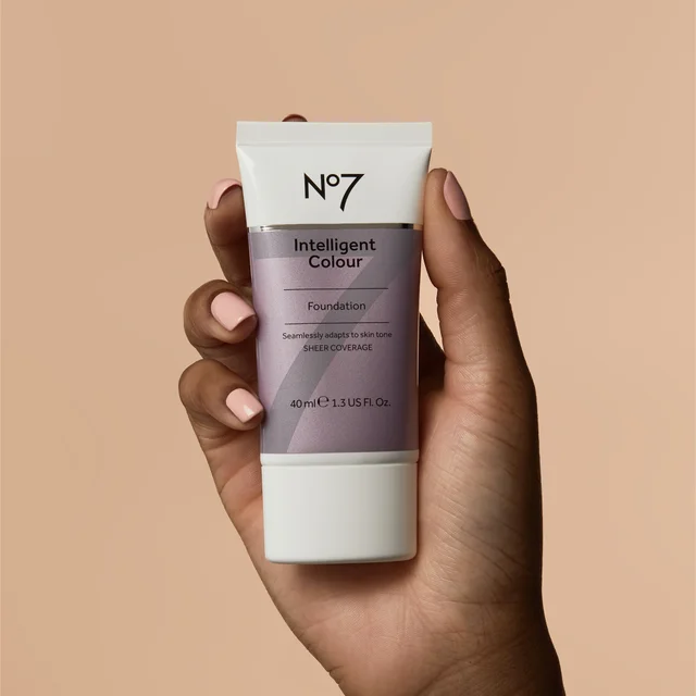 No7 Intelligent Colour Foundation 40ml