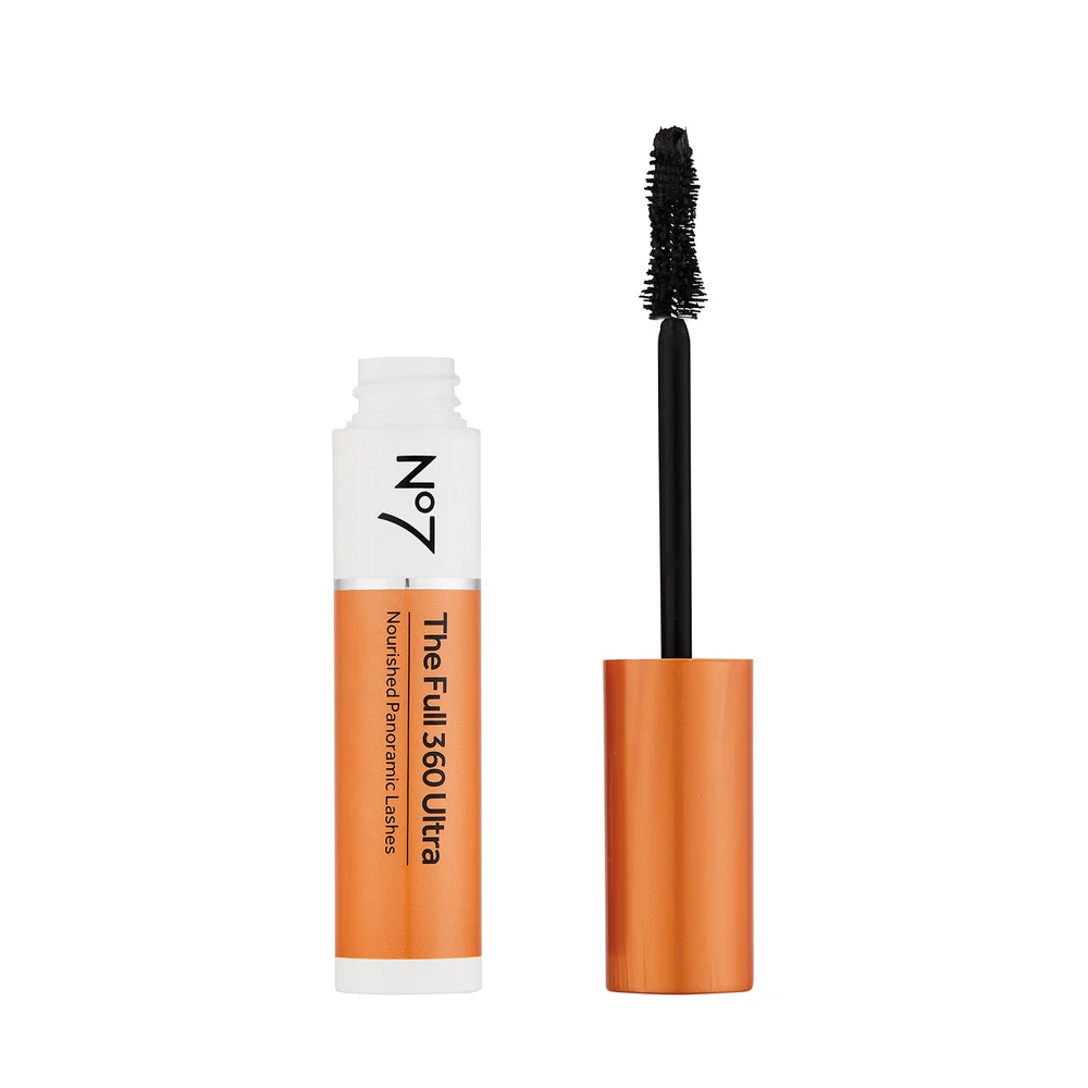 No7 The Full 360 Ultra Mascara 10ml - Black Image 1