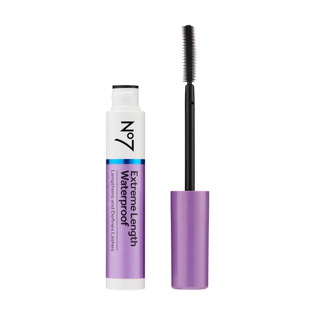 No7 Extreme Length Waterproof Mascara 7ml