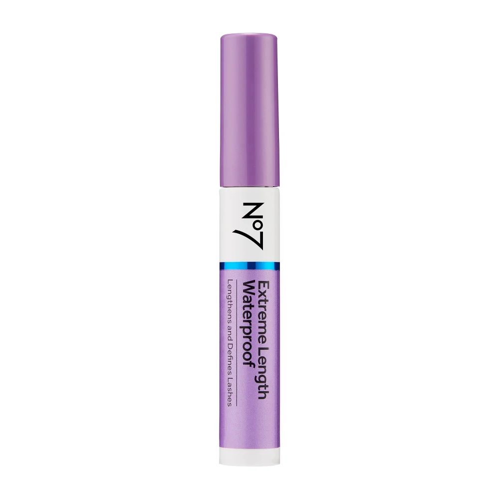 No7 Extreme Length Waterproof Mascara 7ml - Black Image 1