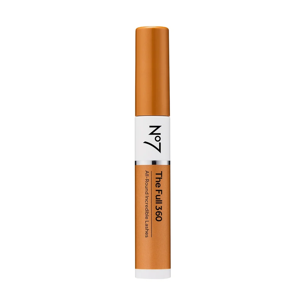 No7 The Full 360 Mascara 7ml - Brown Image 1