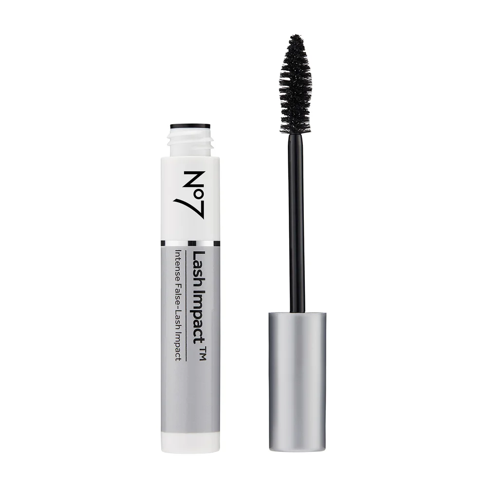 No7 Lash Impact Mascara 7ml - Black Image 1