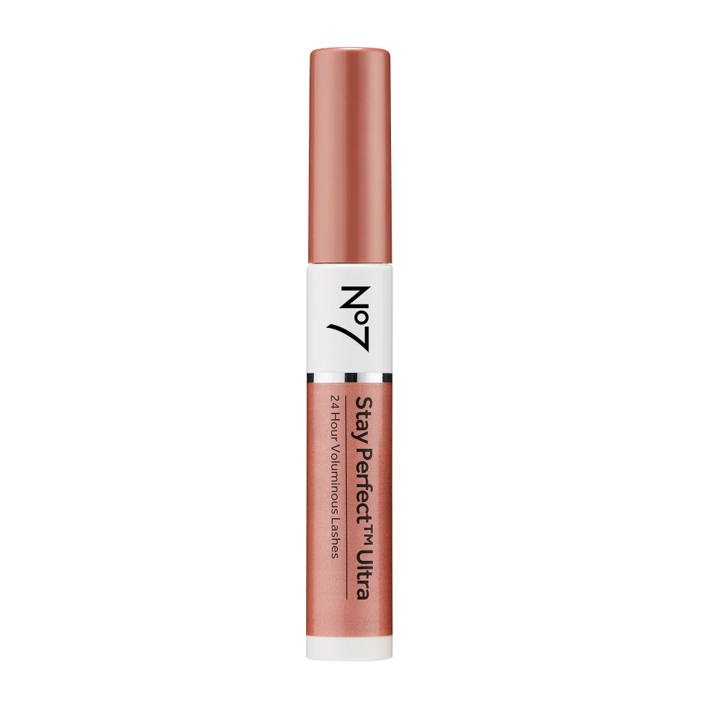 No7 Stay Perfect Ultra Mascara7ml - Black Image 1