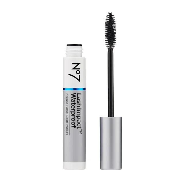 No7 Lash Impact Waterproof Mascara 7ml