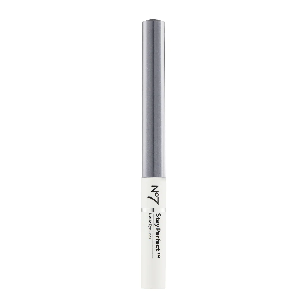 No7 Stay Precise Liquid Liner 1.7ml - Silver Shimmer Image 1